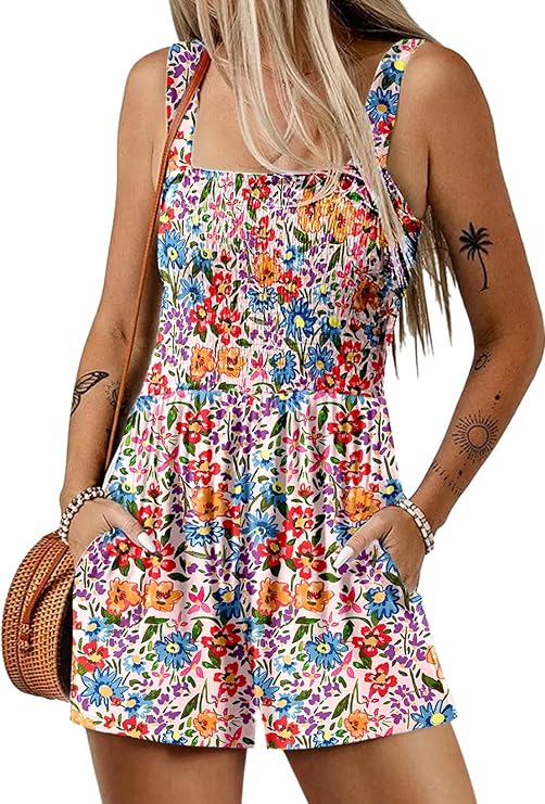 Women'S Summer Mini Dress Short Sleeve Lapel Collar Button Pocket Dress Fashion Shirt Dress